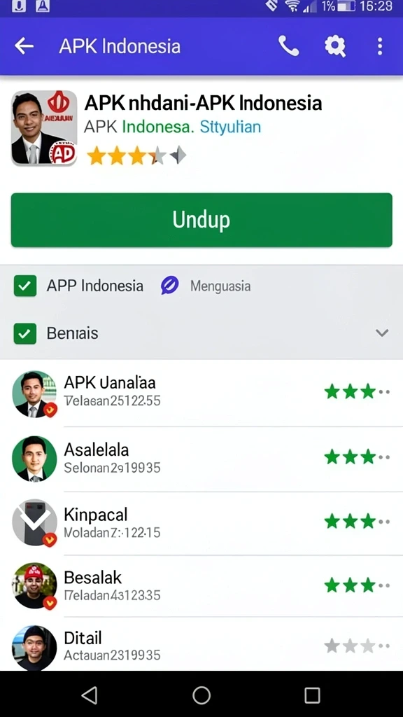 Review Aplikasi buaya77 screenshot 1